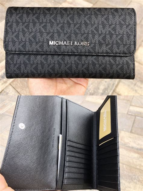 michael kors embellished wallet|Michael Kors Wallet for sale.